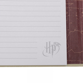 Harry potter - notebook a5 - marauders map 'glow in the dark'