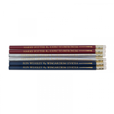 Harry potter - pencils set of 6 - wands
