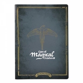 Harry potter - notebook a4 - magical creatures