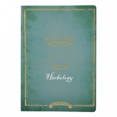 Harry potter - notebook a4 - herbology