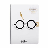 Harry potter - notebook a5 - glasses