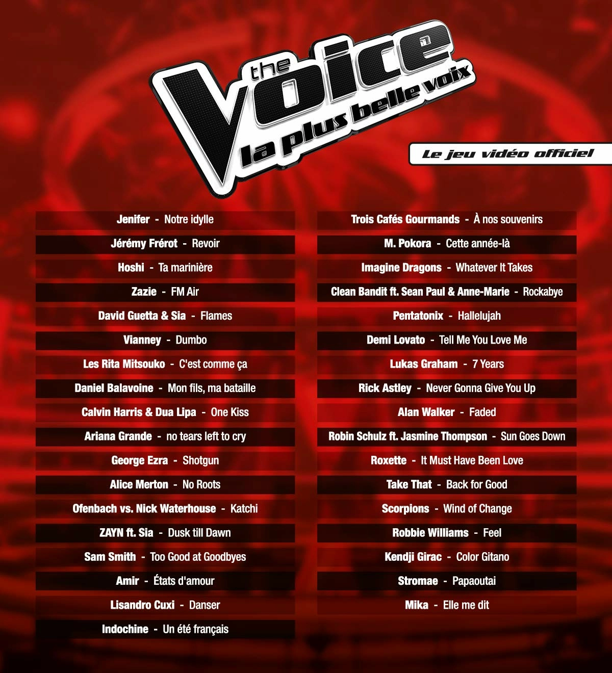 The Voice 2019 PS4 Référence Gaming