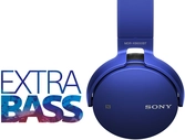 Casque Bluetooth Extra Bass sans fil Sony MDR-XB650BT - Bleu