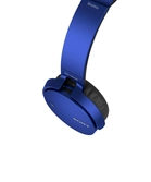 Casque Bluetooth Extra Bass sans fil Sony MDR-XB650BT - Bleu