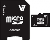 Micro sdhc 4 gb avec adaptateur hc4- v7