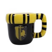 Harry potter - shaped mug 3d 400ml - hufflepuff