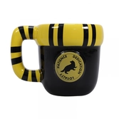 Harry potter - shaped mug 3d 400ml - hufflepuff