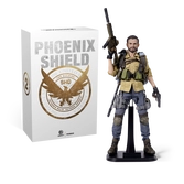 The division 2- phoenix shield collector figurine