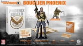 The division 2- phoenix shield collector figurine
