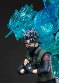 Naruto zero - kakashi susanoo relation statue figuarts - 43cm (bandai)