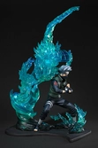 Naruto zero - kakashi susanoo relation statue figuarts - 43cm (bandai)
