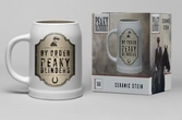 Peaky blinders - chope céramique 600ml - by order