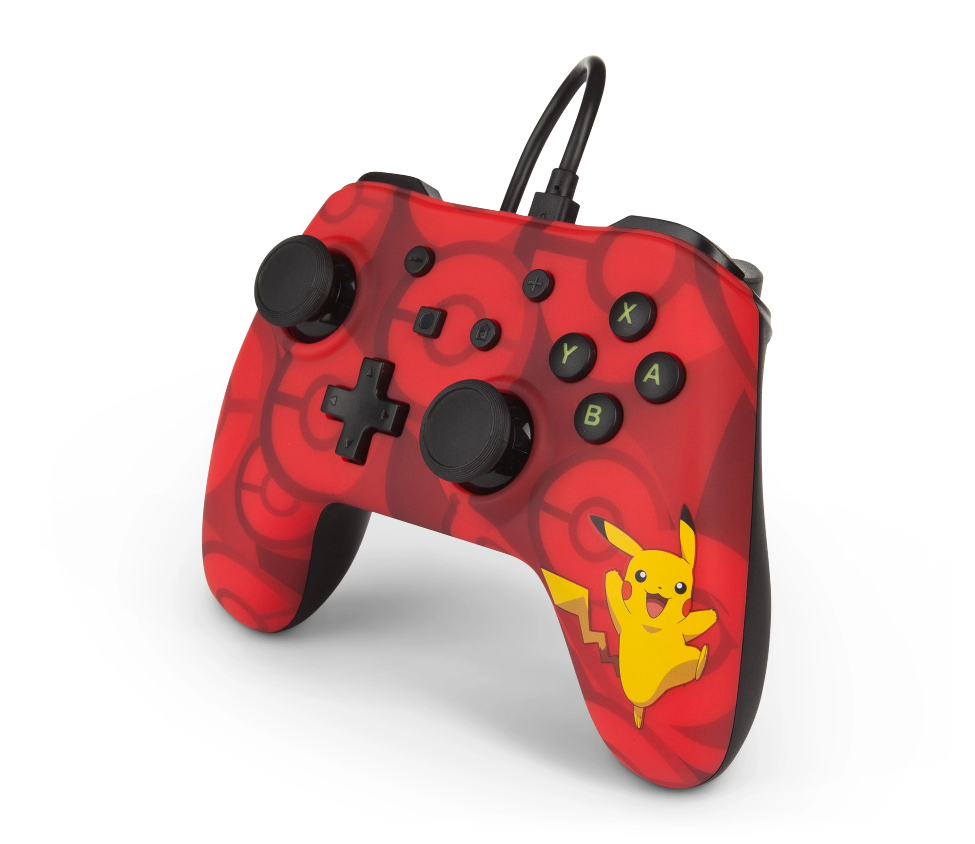 Power a wired controller pokemon pikachu red for nintendo switch