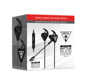 Écouteurs Gamer Intra-auriculaires Battle buds Noir - Turtle Beach