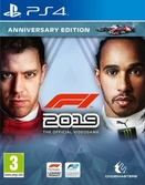 F1 2019 Anniversary édition - PS4