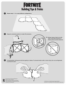 Pack 4 figurines Squad Mode Fortnite