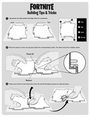 Pack 4 figurines Squad Mode Fortnite