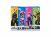 Pack 4 figurines Squad Mode Fortnite