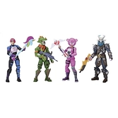 Pack 4 figurines Squad Mode Fortnite