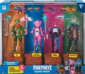Pack 4 figurines Squad Mode Fortnite