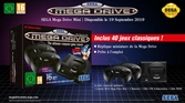 MegaDrive Mini (40 jeux inclus) - SEGA