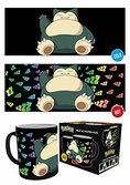 Pokemon- mug thermo réactif- ronflex