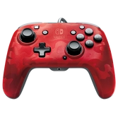 Pdp Manette Faceoff Deluxe Audio Rouge Camo - Switch
