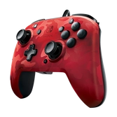 Pdp Manette Faceoff Deluxe Audio Rouge Camo - Switch