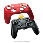 Pdp Manette Faceoff Deluxe Audio Rouge Camo - Switch