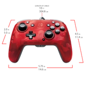 Pdp Manette Faceoff Deluxe Audio Rouge Camo - Switch