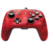 Pdp Manette Faceoff Deluxe Audio Rouge Camo - Switch