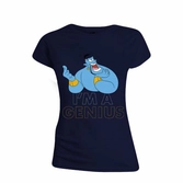 Disney - t-shirt - i'am a genius - girl (s)