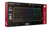 Kx drakkar teclado gaming mecaasgard pc