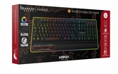 Kx drakkar teclado gaming mecaasgard pc