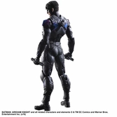 Figurine Play Arts Kaï - Nightwing (Batman : Arkham Knight)