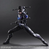 Figurine Play Arts Kaï - Nightwing (Batman : Arkham Knight)