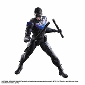 Figurine Play Arts Kaï - Nightwing (Batman : Arkham Knight)