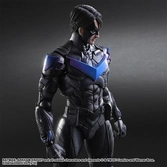 Figurine Play Arts Kaï - Nightwing (Batman : Arkham Knight)