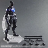 Figurine Play Arts Kaï - Nightwing (Batman : Arkham Knight)