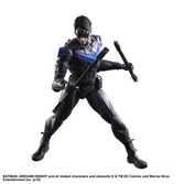 Figurine Play Arts Kaï - Nightwing (Batman : Arkham Knight)