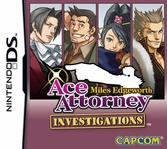 Ace Attorney Investigations : Miles Edgeworth - DS