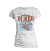 Disney - t-shirt - dumbo the flying elephant - girl (s)