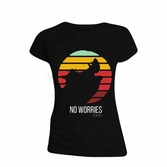 Disney - t-shirt - le roi lion pumba gradient - girl (s)