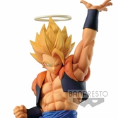 Dragon ball legends - figurine super saiyan gogeta - 23cm