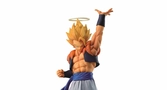 Dragon ball legends - figurine super saiyan gogeta - 23cm