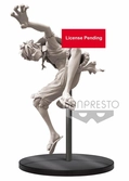 One piece stampede - figurine king of artist - monkey d.luffy - 15cm