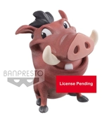 Disney - fluffy puffy - lion king - pumbaa - 7cm