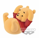 Disney - fluffy puffy - winnie the pooh - winnie - 5cm