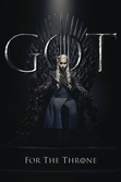 Game of thrones - poster 61x91 - daenerys for the throne
