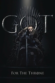 Game of thrones - poster 61x91 - jon for the throne